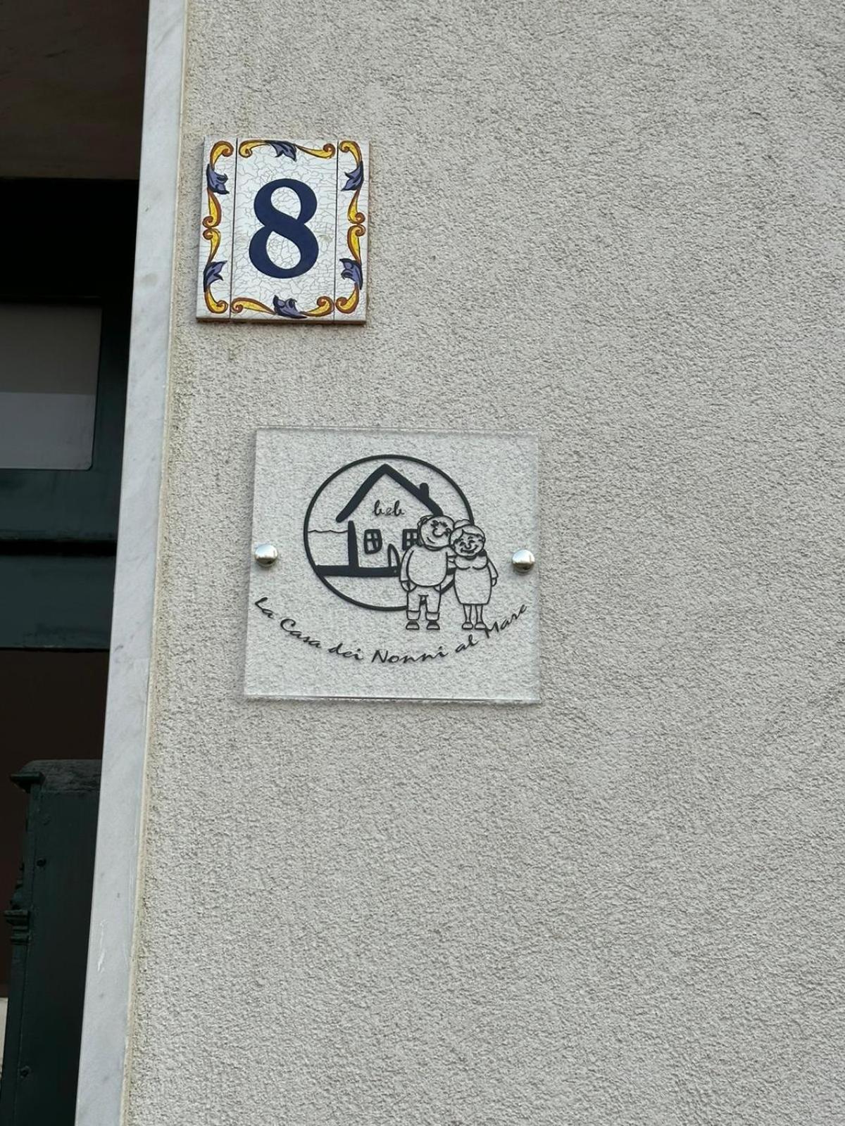 La Casa Dei Nonni Al Mare Pensjonat